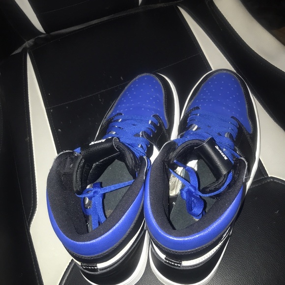 Jordan 1 royal toe high 11.5 - Picture 7 of 7